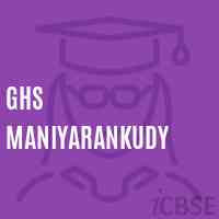 Ghs Maniyarankudy Senior Secondary School Logo