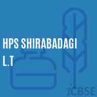Hps Shirabadagi L.T Middle School Logo