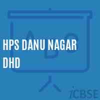Hps Danu Nagar Dhd Middle School Logo