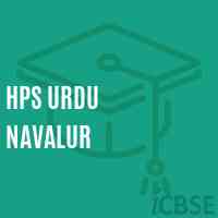 Hps Urdu Navalur Middle School Logo