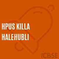 Hpus Killa Halehubli Middle School Logo