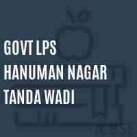 Govt Lps Hanuman Nagar Tanda Wadi Primary School Logo