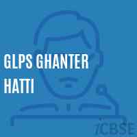 Glps Ghanter Hatti Primary School Logo
