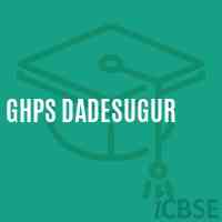 Ghps Dadesugur Middle School Logo