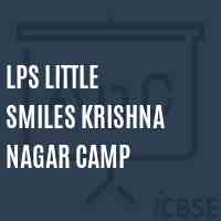 Lps Little Smiles Krishna Nagar Camp Primary School Logo