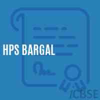Hps Bargal Middle School Logo