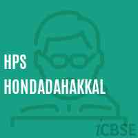 Hps Hondadahakkal Middle School Logo