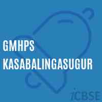 Gmhps Kasabalingasugur Middle School Logo