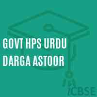 Govt Hps Urdu Darga Astoor Primary School Logo