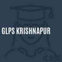 Glps Krishnapur Primary School Logo