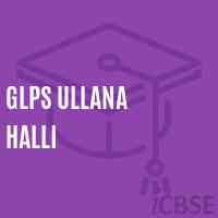 Glps Ullana Halli Primary School Logo