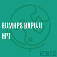 Gumhps Bapuji Hpt Middle School Logo