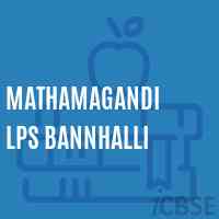 Mathamagandi Lps Bannhalli Middle School Logo