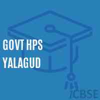 Govt Hps Yalagud Middle School Logo