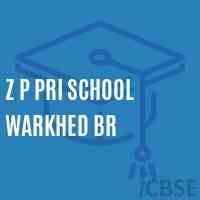 Z P Pri School Warkhed Br Logo