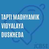 Tapti Madhyamik Vidyalaya Duskheda Secondary School Logo