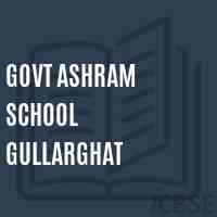Govt Ashram School Gullarghat Logo