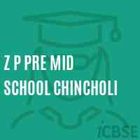 Z P Pre Mid School Chincholi Logo