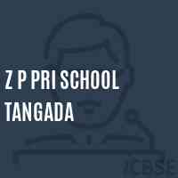 Z P Pri School Tangada Logo