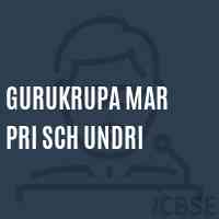 Gurukrupa Mar Pri Sch Undri Primary School Logo