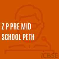 Z P Pre Mid School Peth Logo