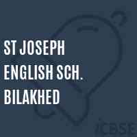 St Joseph English Sch. Bilakhed Secondary School Logo