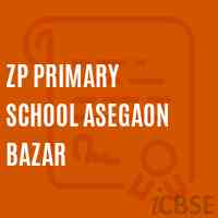 Zp Primary School Asegaon Bazar Logo