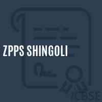 Zpps Shingoli Primary School Logo