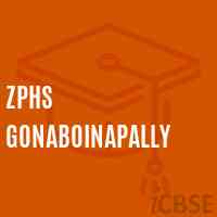 Zphs Gonaboinapally Secondary School Logo