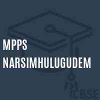 Mpps Narsimhulugudem Primary School Logo