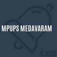 Mpups Medavaram Middle School Logo