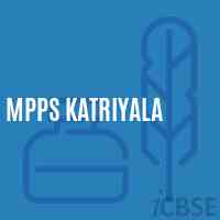 Mpps Katriyala Primary School Logo