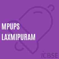 Mpups Laxmipuram Middle School Logo