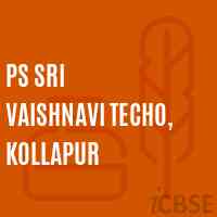 Ps Sri Vaishnavi Techo, Kollapur Primary School Logo