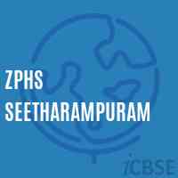 Zphs Seetharampuram Secondary School Logo