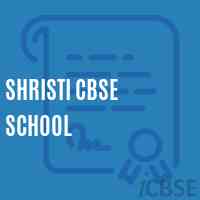 Shristi Cbse School Logo