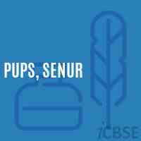 Pups, Senur Primary School Logo