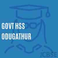 Govt Hss Odugathur High School Logo