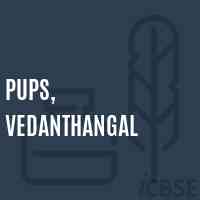 PUPS, Vedanthangal Primary School Logo