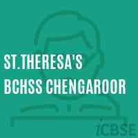 St.Theresa'S Bchss Chengaroor High School Logo