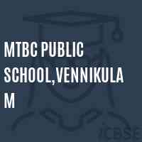 Mtbc Public School,Vennikulam Logo