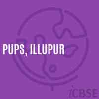 Pups, Illupur Primary School Logo