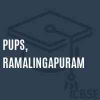 Pups, Ramalingapuram Primary School Logo