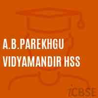 A.B.Parekhgu Vidyamandir Hss High School Logo