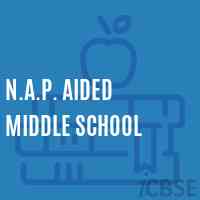 N.A.P. Aided Middle School Logo