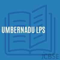 Umbernadu Lps Primary School Logo