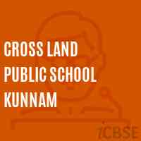 Cross Land Public School Kunnam Logo