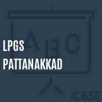 Lpgs Pattanakkad Primary School Logo