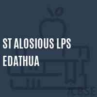 St Alosious Lps Edathua Primary School Logo