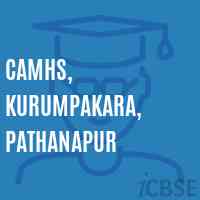Camhs, Kurumpakara, Pathanapur School Logo